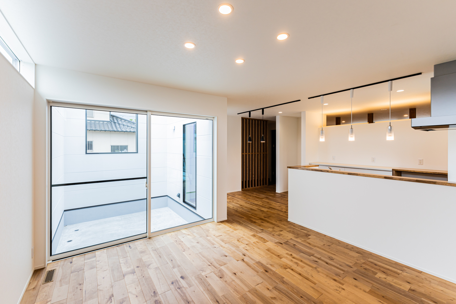 JAZZが似合う平屋のお家