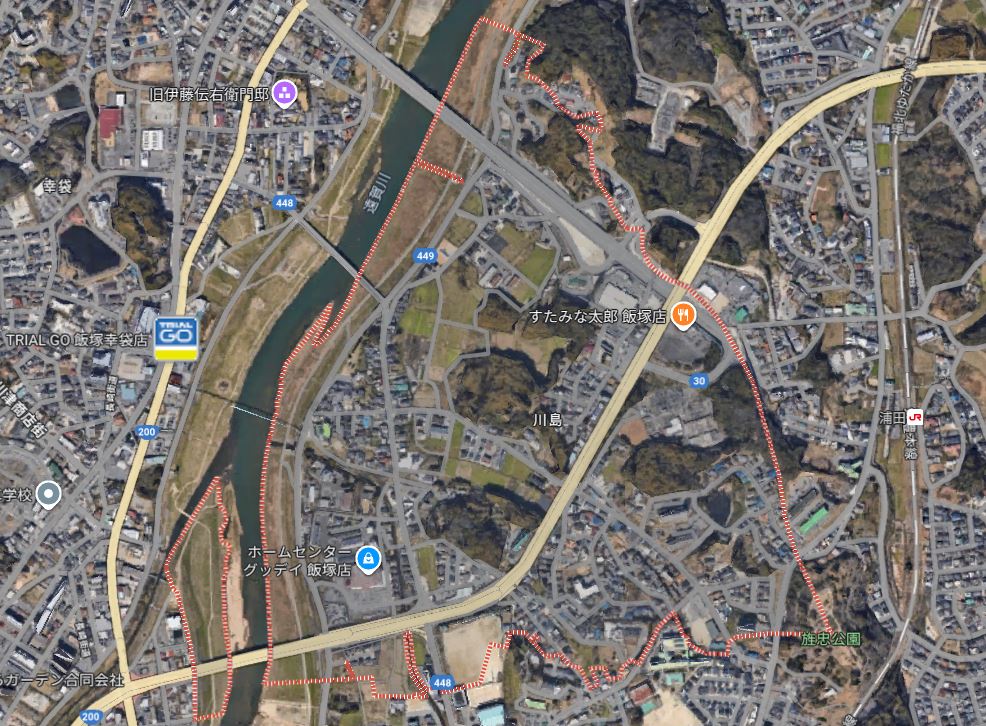 飯塚市川島Ⅲ