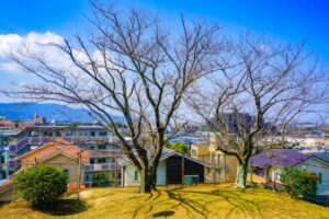 春日市の街並み