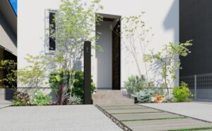 おしゃれな外構デザイン