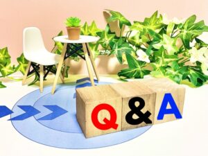 Q&Aの文字