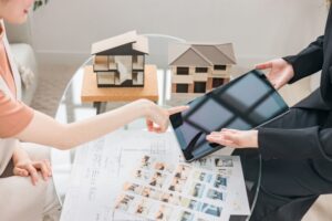 注文住宅の打合せ