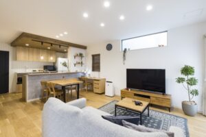 スッキリ整ったLDK