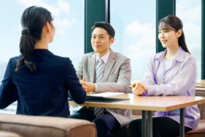 住宅メーカー打ち合わせ