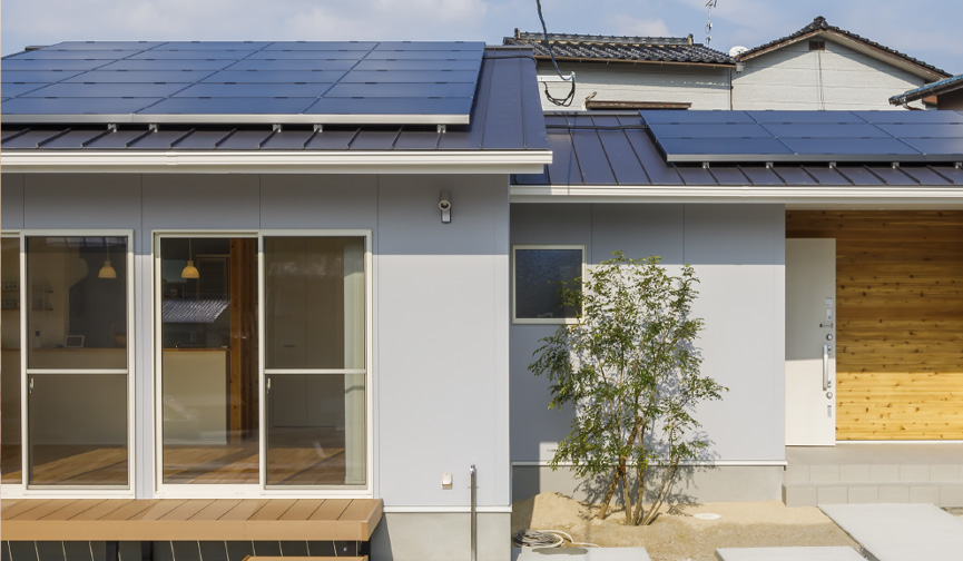 太陽光発電住宅の推進