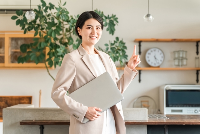 設計士の女性